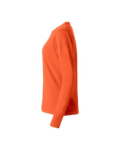 T-shirt donna Basic maniche lunghe