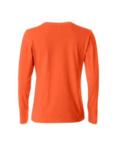 T-shirt donna Basic maniche lunghe