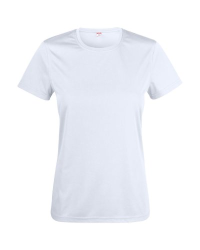 T-shirt donna Basic Active Bianco