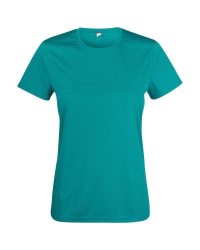T-shirt donna Basic Active Laguna