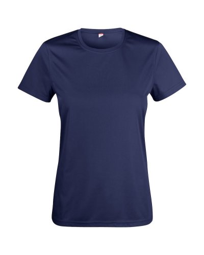 T-shirt donna Basic Active Blu