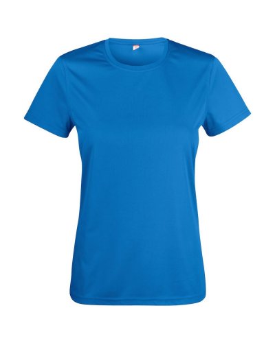 T-shirt donna Basic Active Royal