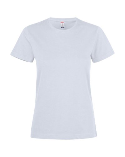 Premium Fashion-T Donna Bianco