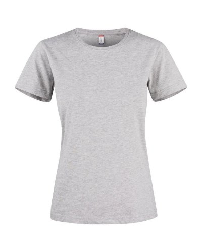 Premium Fashion-T Donna Grigio Melange