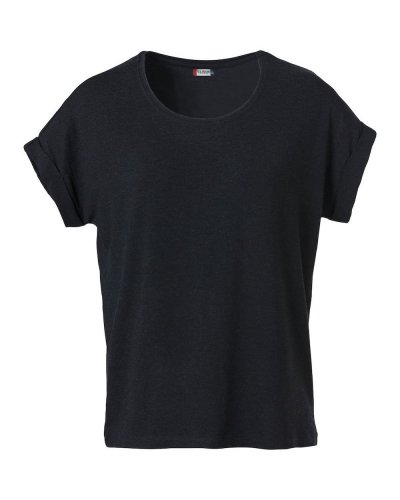 T-shirt donna Katy Nero