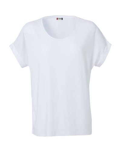 T-shirt donna Katy Bianco