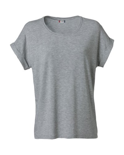 T-shirt donna Katy Grigio Melange