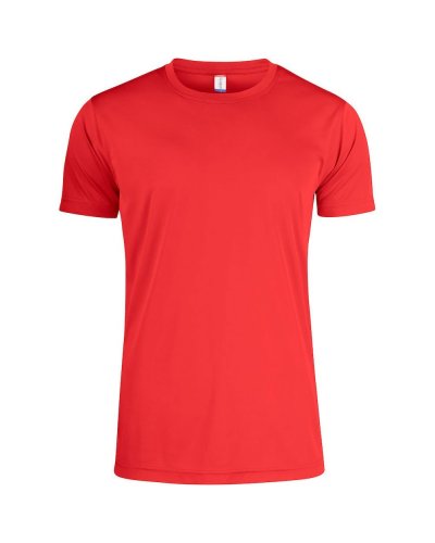 T-shirt Basic Active Junior Rosso