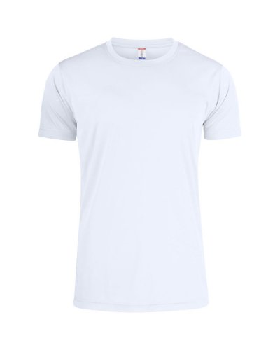 T-shirt Basic Active Junior Bianco