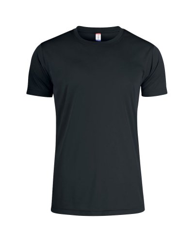 T-shirt Basic Active Junior Nero