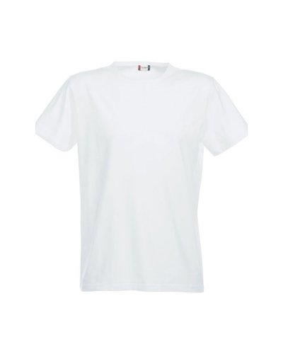 T-shirt girocollo Stretch-T Bianco