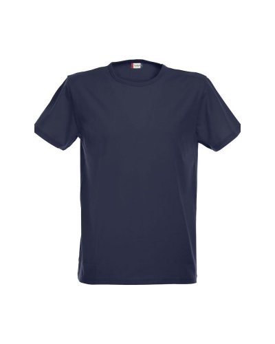 T-shirt girocollo Stretch-T Blu