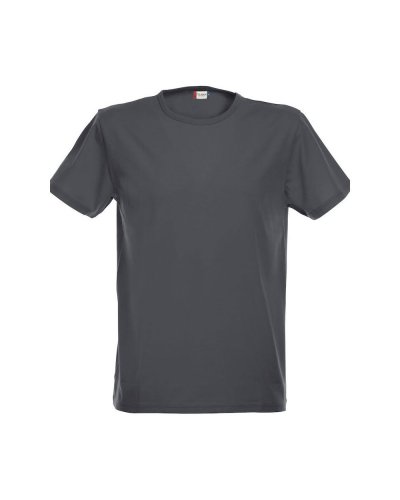 T-shirt girocollo Stretch-T Antracite Melange