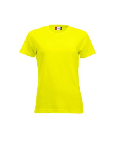 T-shirt donna New Classic-T Giallo HV
