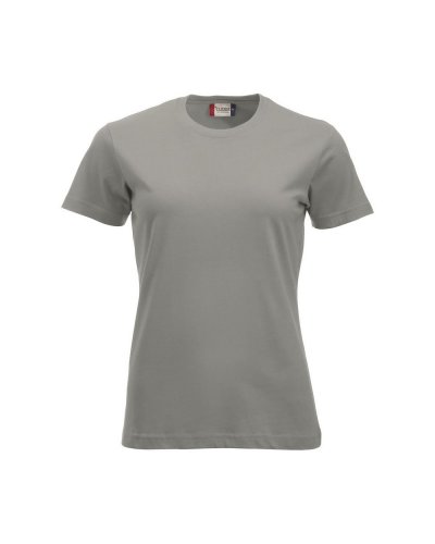 T-shirt donna New Classic-T Grigio Argento