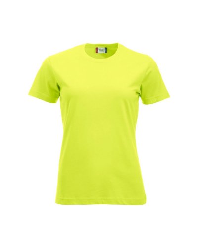 T-shirt donna New Classic-T Verde lime