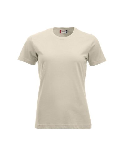 T-shirt donna New Classic-T Beige