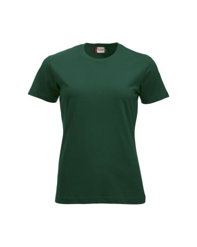 T-shirt donna New Classic-T Verde Bottiglia