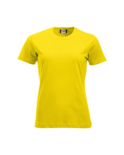 T-shirt donna New Classic-T Giallo Limone