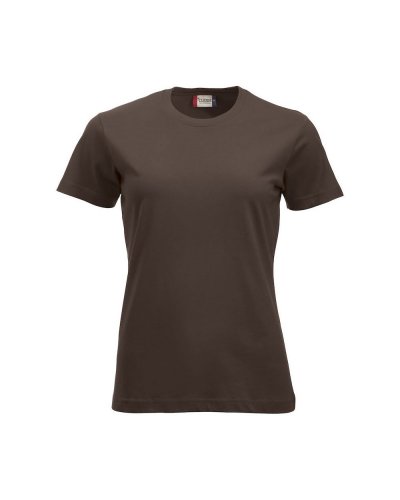 T-shirt donna New Classic-T Marrone Moca