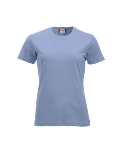 T-shirt donna New Classic-T Azzurro