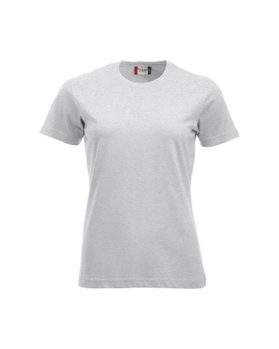 T-shirt donna New Classic-T Grigio Cenere