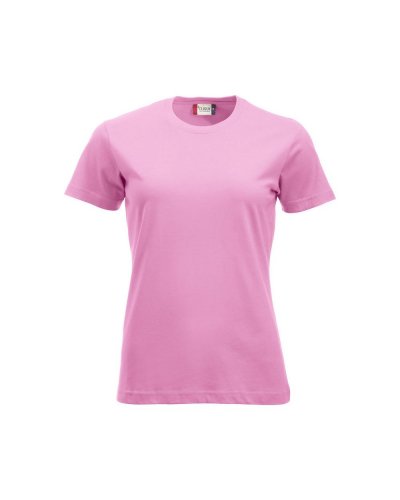 T-shirt donna New Classic-T Rosa Brillante
