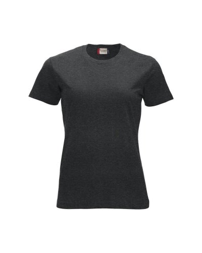 T-shirt donna New Classic-T Antracite Melange