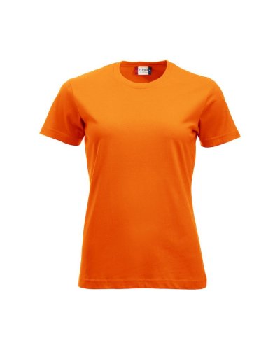 T-shirt donna New Classic-T Arancio HV