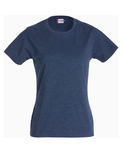 T-shirt donna New Classic-T Blu Melange
