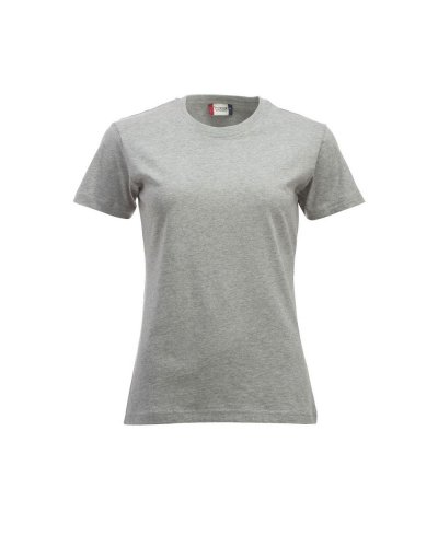 T-shirt donna New Classic-T Grigio Melange