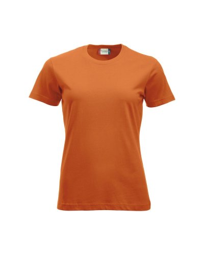 T-shirt donna New Classic-T Arancione