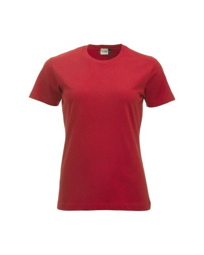 T-shirt donna New Classic-T Rosso