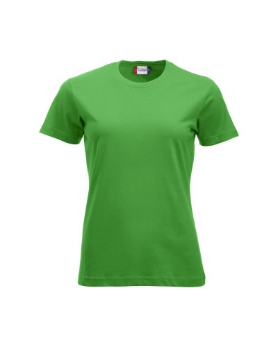 T-shirt donna New Classic-T Verde Acido