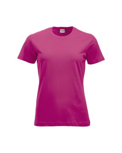 T-shirt donna New Classic-T Lampone