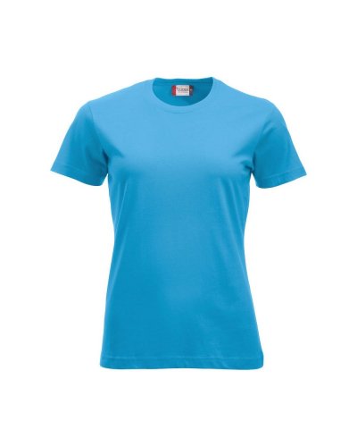 T-shirt donna New Classic-T Turchese