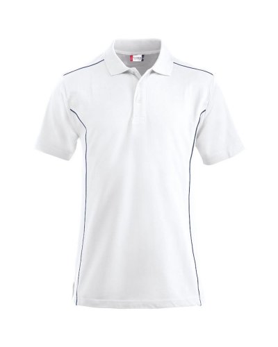 Polo piquet mezza manica New Conway Bianco