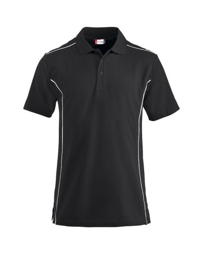 Polo piquet mezza manica New Conway Nero