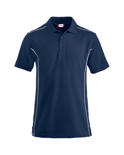 Polo piquet mezza manica New Conway Blu