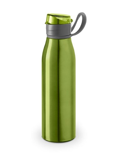 Borraccia in alluminio 650 ml Bengkulu Verde Chiaro