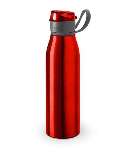 Borraccia in alluminio 650 ml Bengkulu Rosso