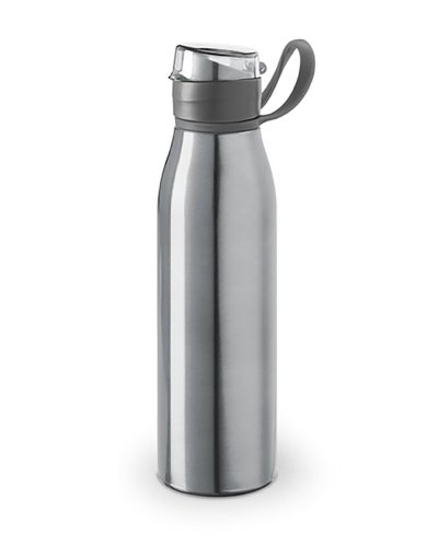 Borraccia in alluminio 650 ml Bengkulu Argento