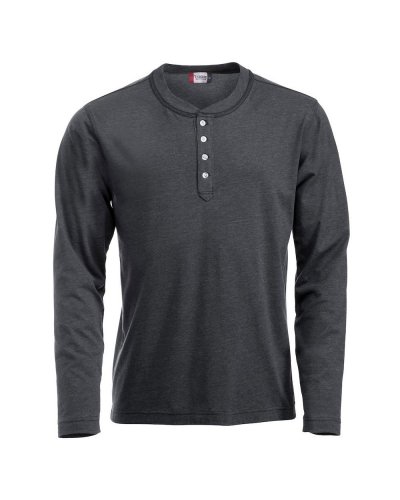 Maglia maniche lunghe Orlando Antracite Melange