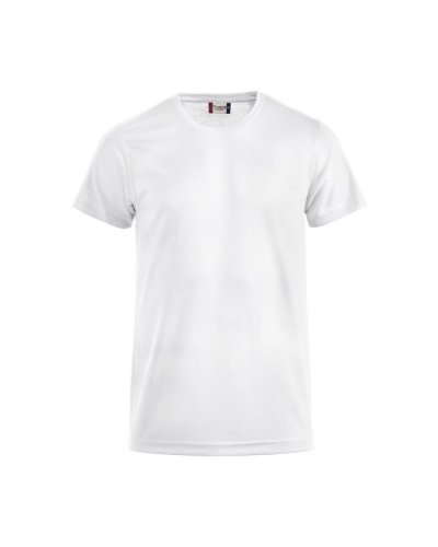 T-shirt girocollo Ice-T Bianco