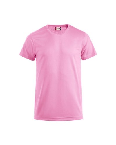 T-shirt girocollo Ice-T Rosa Brillante