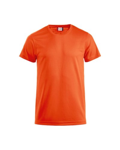 T-shirt girocollo Ice-T Arancione