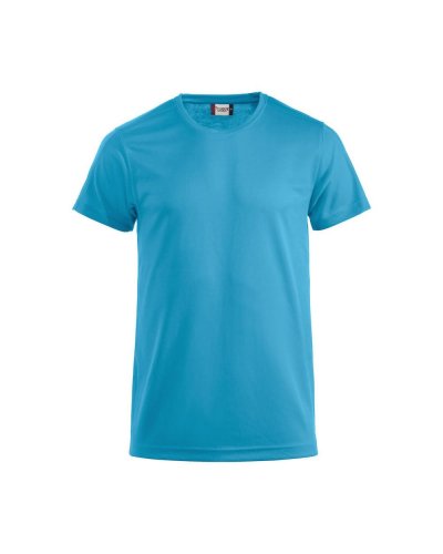 T-shirt girocollo Ice-T Turchese