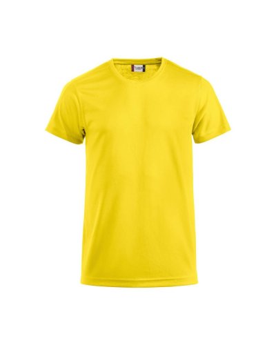 T-shirt girocollo Ice-T Giallo Limone