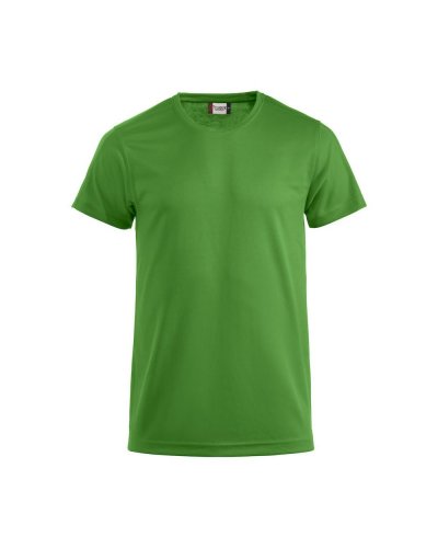 T-shirt girocollo Ice-T Verde Acido
