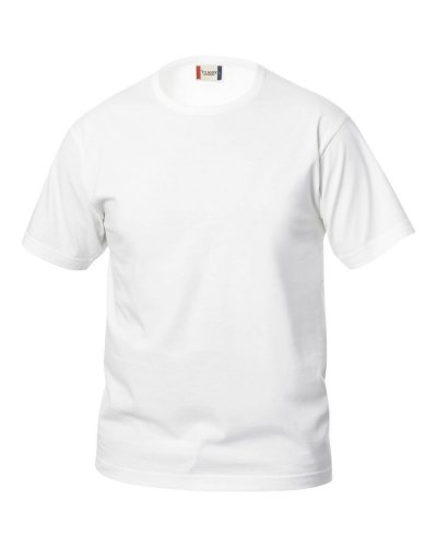 T-shirt Basic Active Junior Bianco